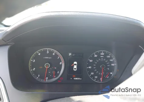 2015 Hyundai Sonata Sport 2.0T из США, поврежденный, VIN 5NPE34AB0FH084580